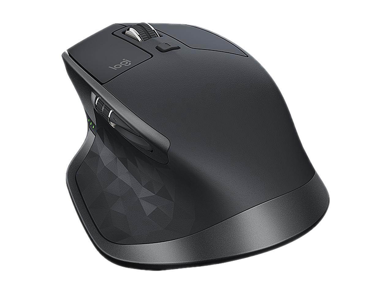 Logitech MX Master 2S 910-005131 Wireless Mouse with FLOW Cross-Computer Control and File Sharing for PC and Mac