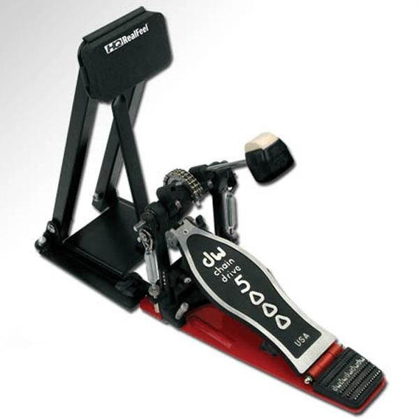 Evans Real Feel Folding Bass Drum Practice Pad