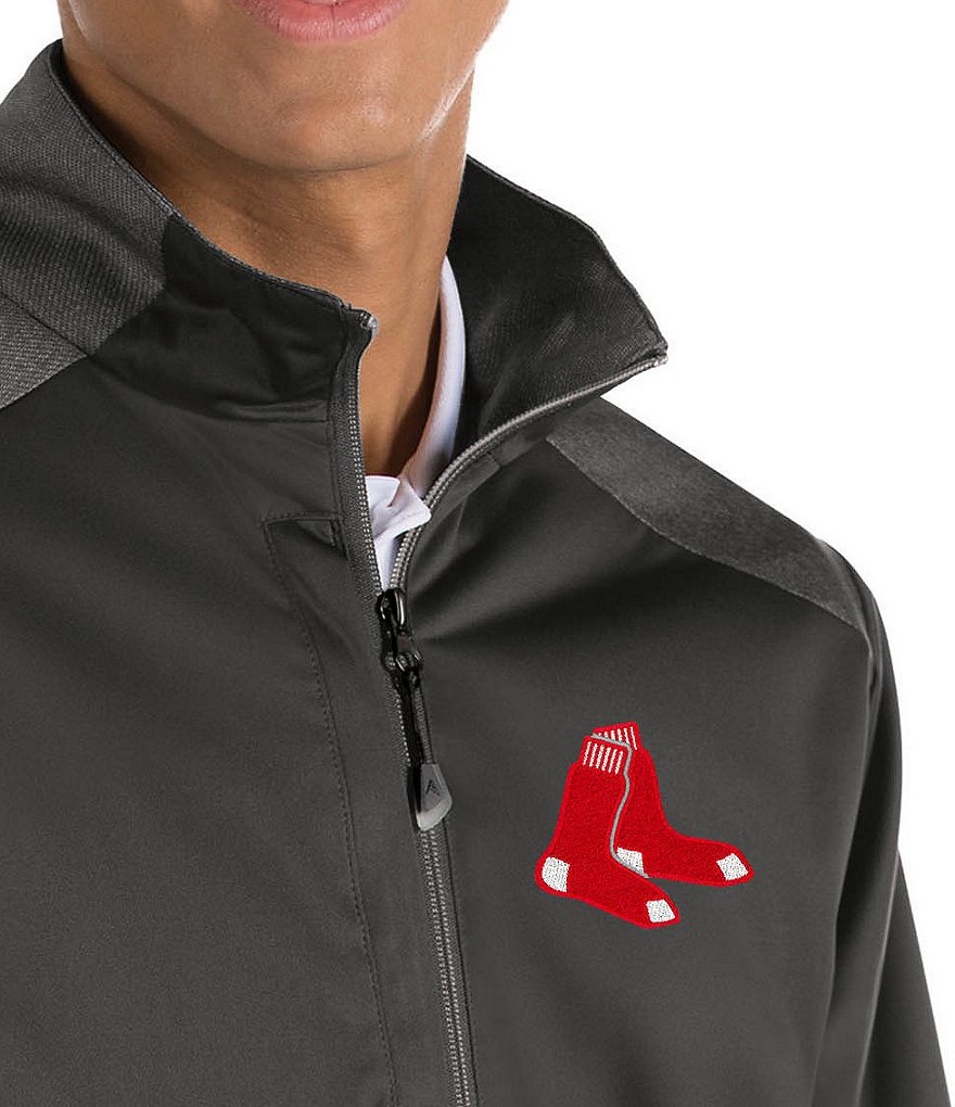 Antigua MLB Revolve Full-Zip Waterproof Jacket