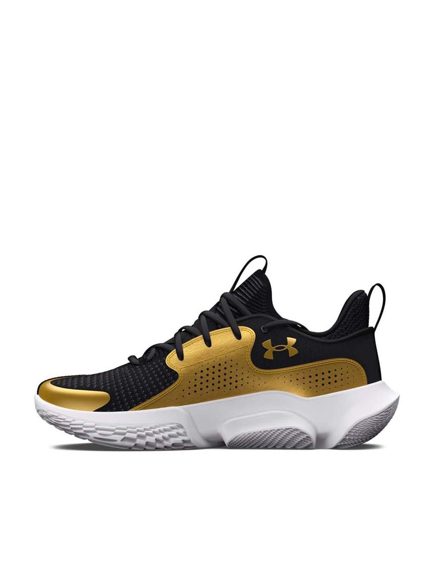 Under Armour Men's FLOFUTR X 3 Black Basketball Shoes