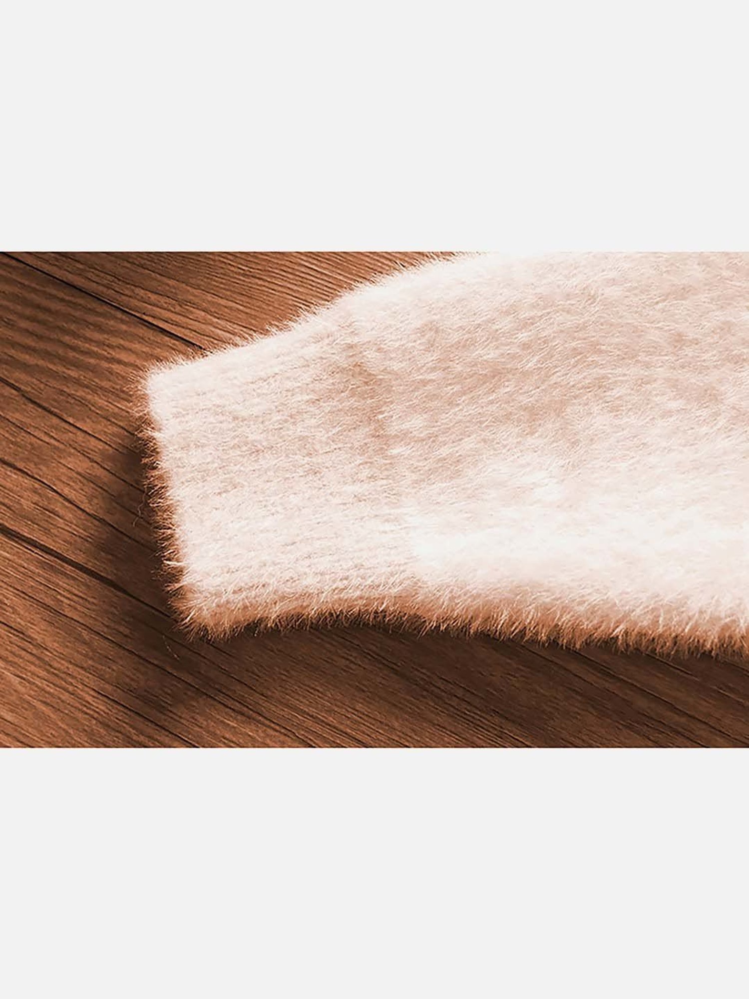 Little Surprise Box Kids Pink Embroidered Full Sleeves Sweater