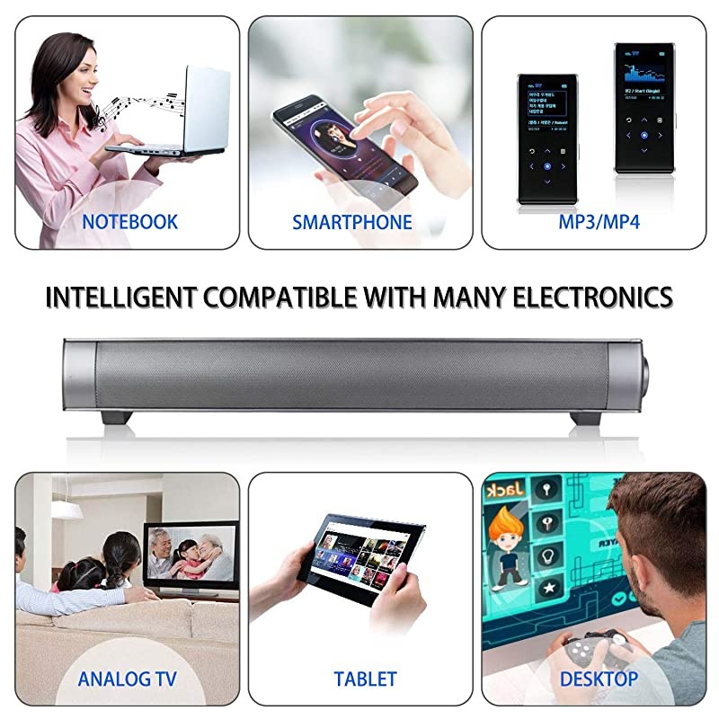 Samsung HW-A550 2.1ch Soundbar with Dolby Digital 5.1