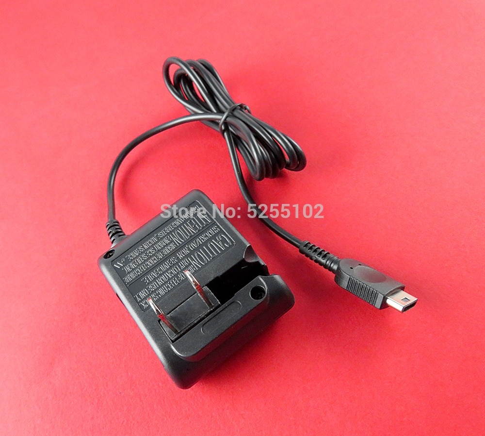 20pcs/lot US Plug Home Wall Charger For GBM AC Power Supply Adapter for Nintend Gameboy Micro GBM