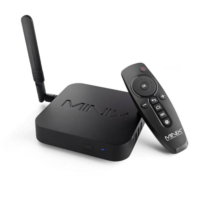 MINIX  U22X-J android 9.0 media player with  S922X 4GB DDR4 32GB eMMC Dolby vision 4K UHD Media Hub ,HDR 10bit streaming media player for home or commercial media player