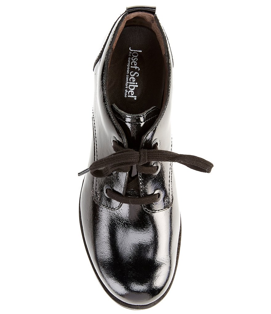 Josef Seibel Sanja 08 Leather Lace-Up Oxfords