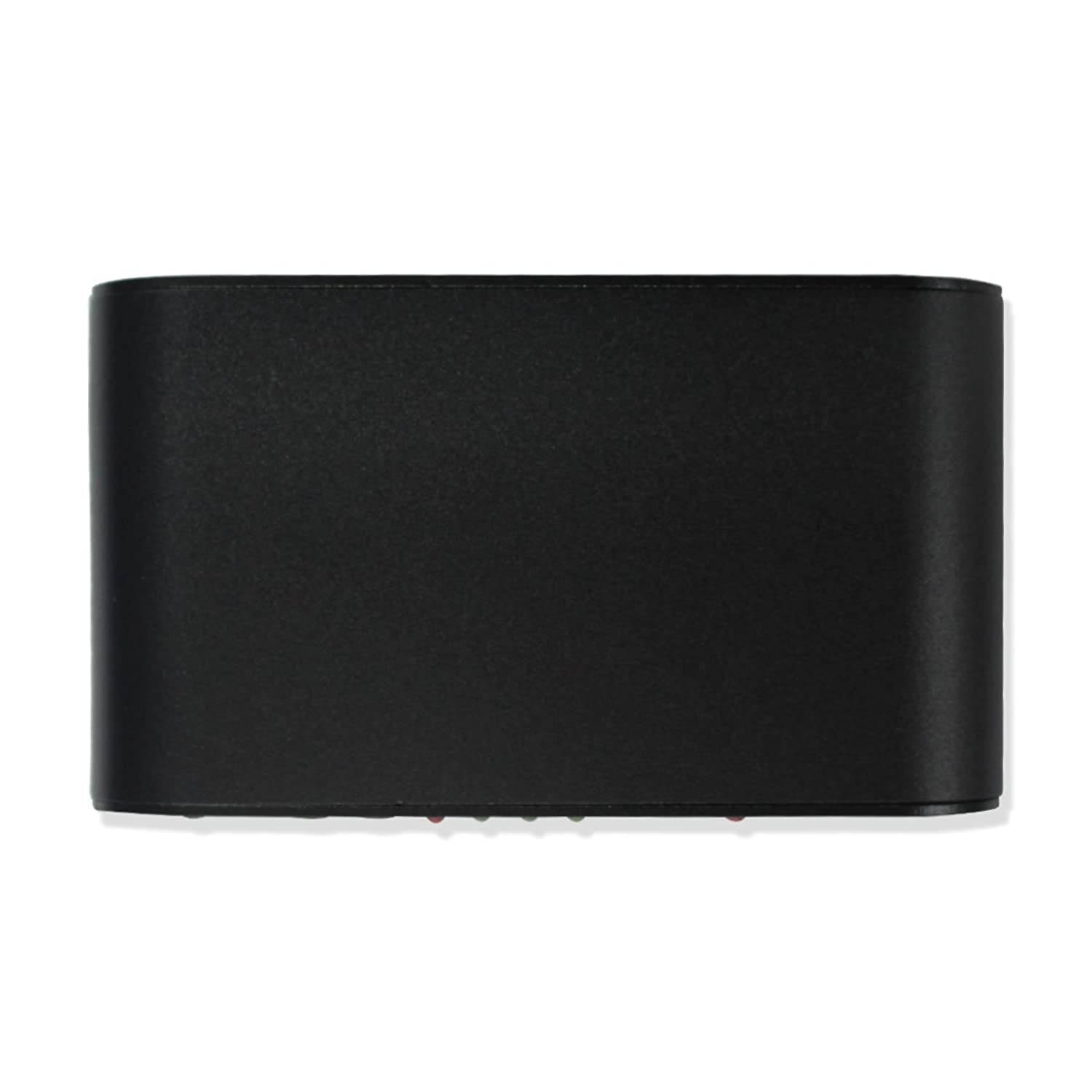 Wiistar SPDIF/TOSLINK Optical Digital Audio True Matrix 4x2 Switch Switcher Splitter with Remote Control up to 40m (4 in 2 Out)