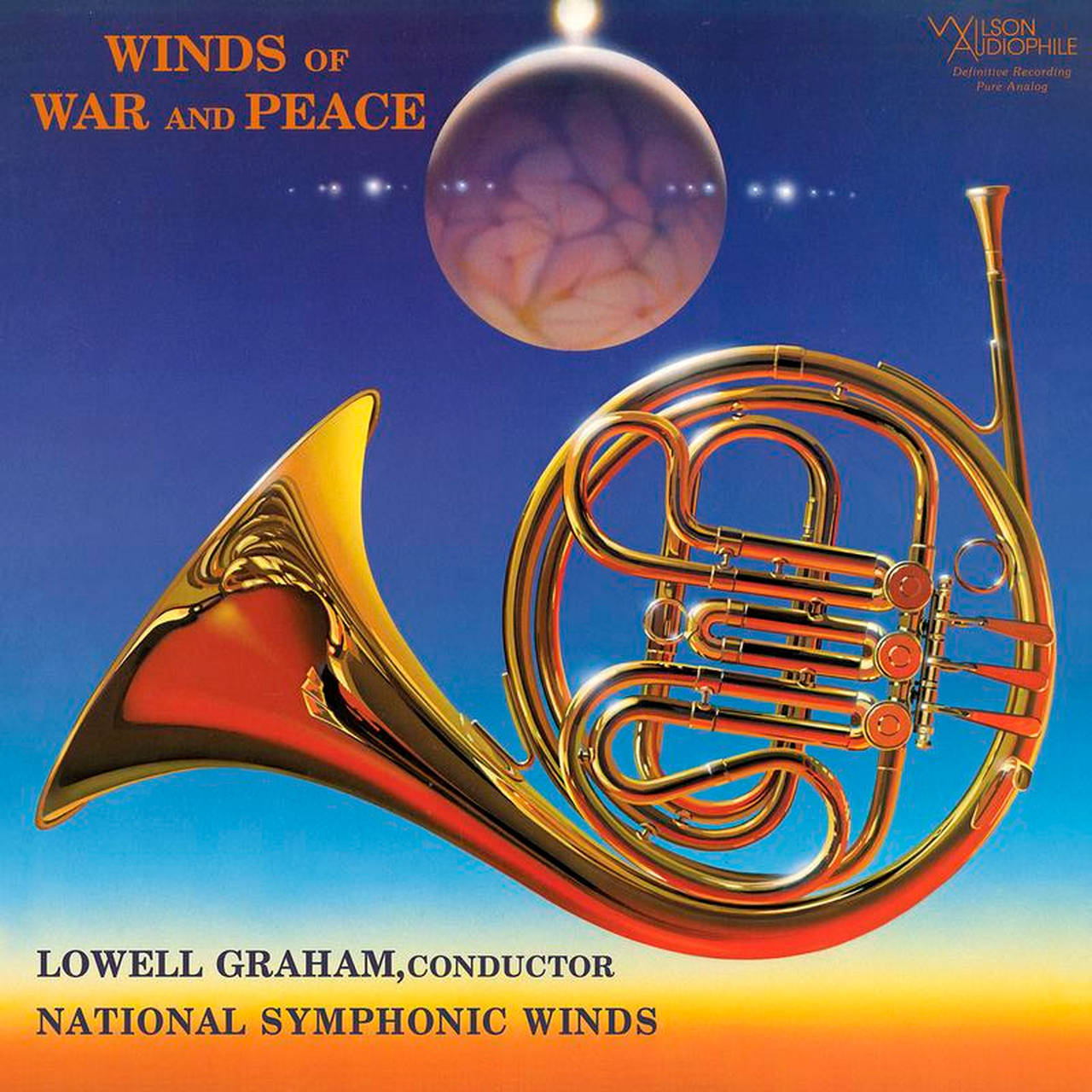 Lowell Graham Winds Of War And Peace 200g 45rpm 2LP (Vinyl)