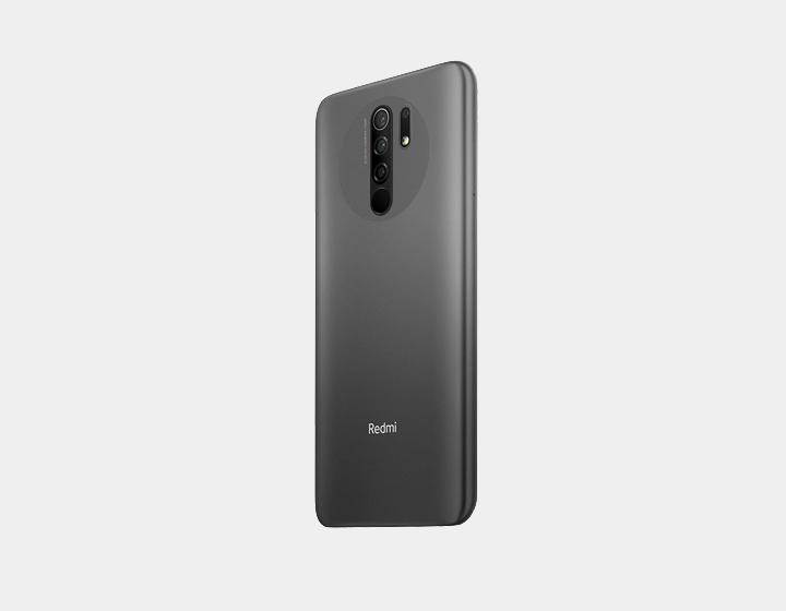 Xiaomi Redmi 9 64GB, 4GB RAM, 6.53" Full HD + AI Quad Camera, LTE Factory Unlocked Smartphone - International Version (Carbon Grey)