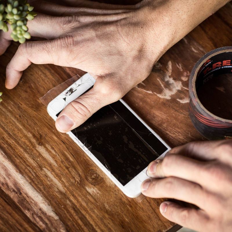 T-Rex 1.88'x9yd Ferociously Strong Clear Repair Tape Clear