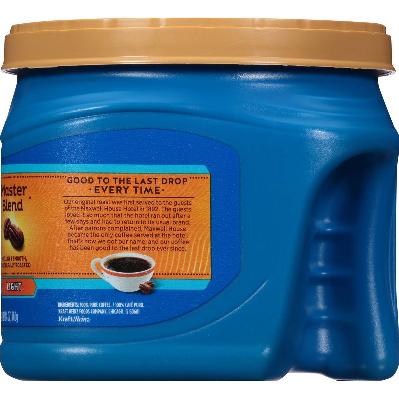 Maxwell House Master Blend Medium Light Roast Ground Coffee - 26.8oz