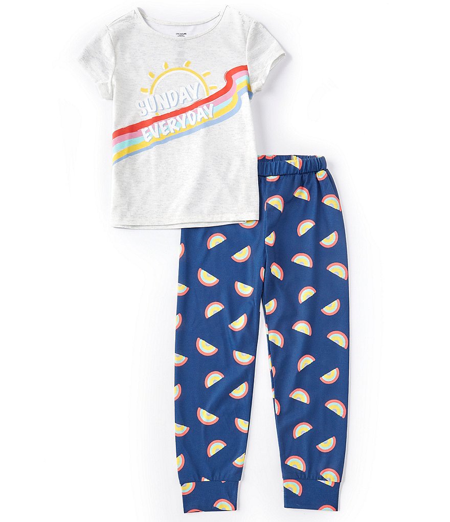 Dream Life Little Girls 2T-6x Dream Pajama Set