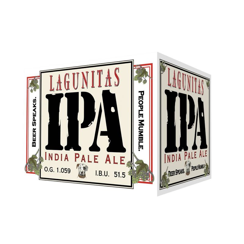 Lagunitas IPA Beer - 12pk/12 fl oz Bottles