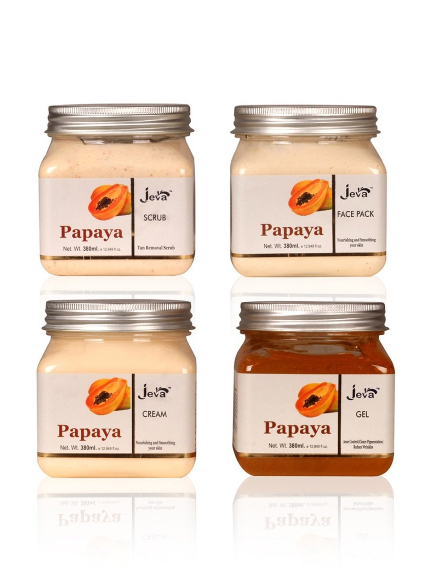 Jeva Papaya Eco Facial Kit
