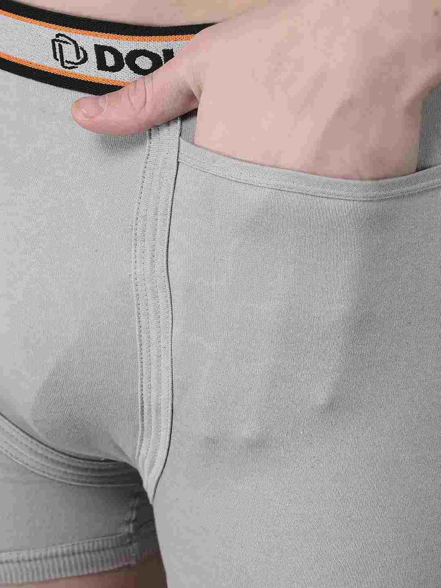 Dollar Bigboss Assorted Cotton Regular Fit Trunks - Pack Of 2