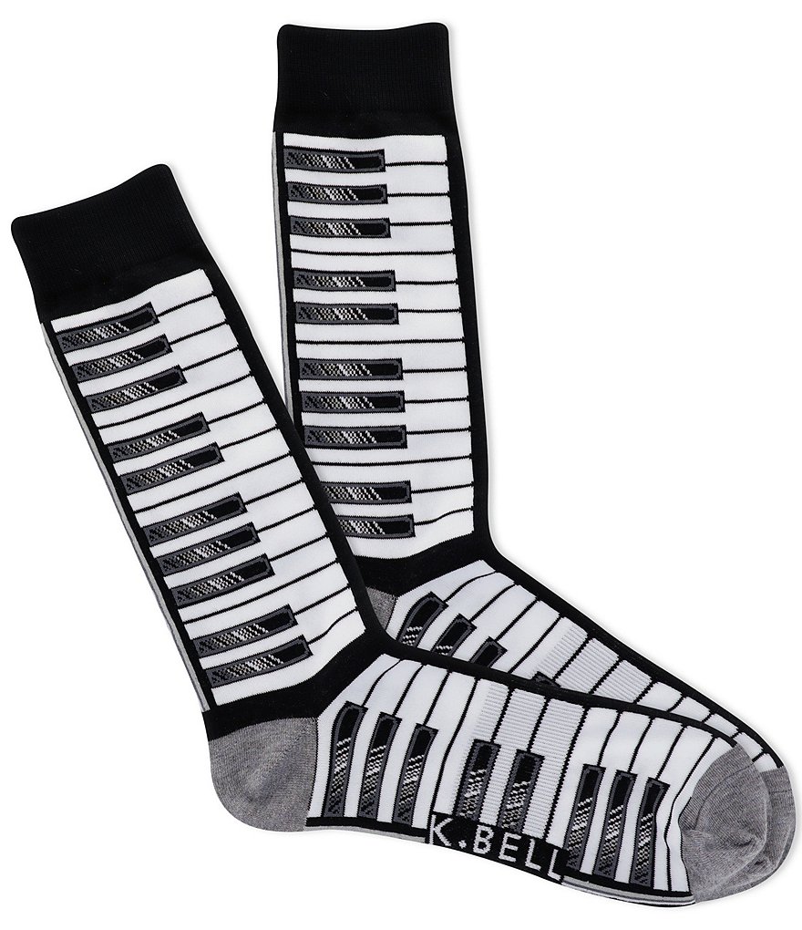 K. Bell Scale Down Crew Socks