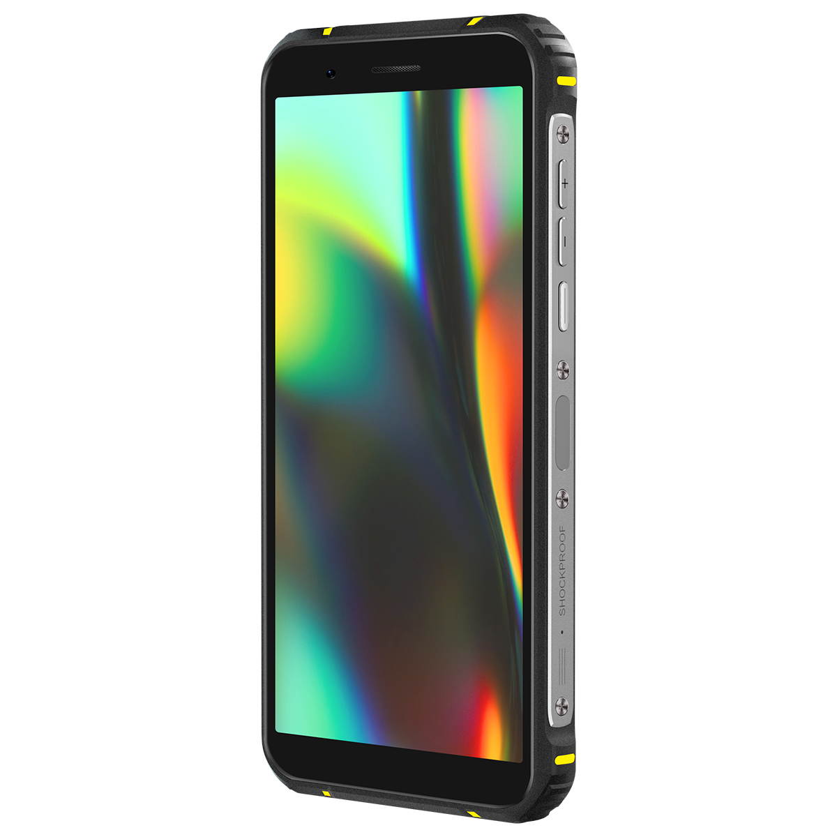 Blackview BV5100 4G Rugged IP68 Android 10 Smartphones, 4GB + 128GB, 16MP + 13MP Camera, Wireless Charging, Unlocked Mobile Phone, HD + 5.7 '', NFC FM Compass