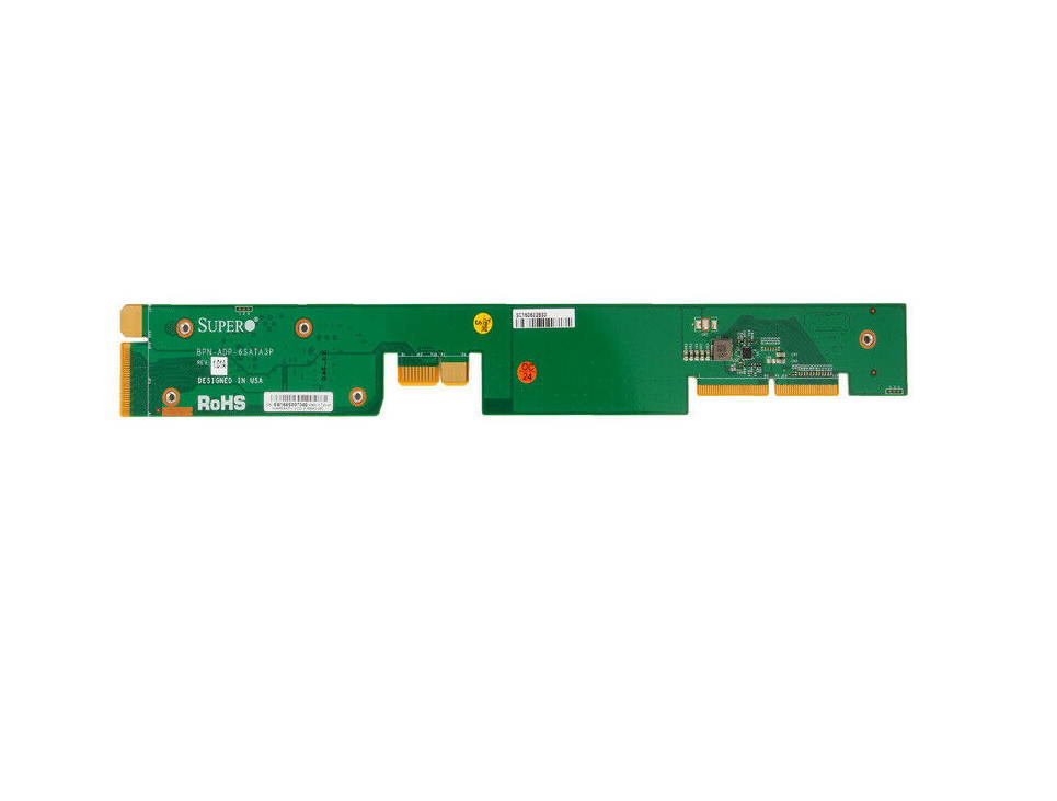Supermicro BPN-ADP-6SATA3P Backplane