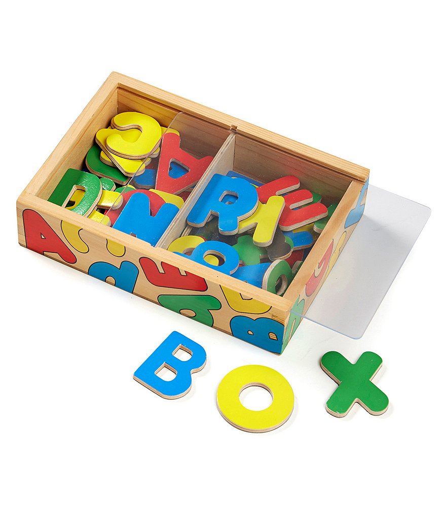 Melissa & Doug Magnetic Letters & Numbers Bundle Activity Set
