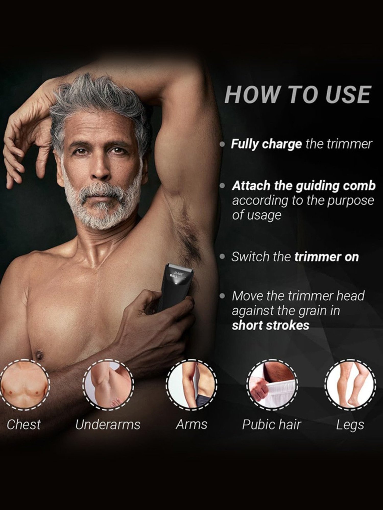 Wahl Professional Moser 1400 Germany Hair Clipper (Maroon)