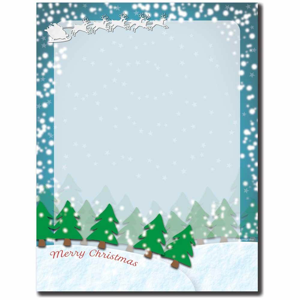 Merry Christmas to All Letterhead Laser & Inkjet Printer Paper, 100pk