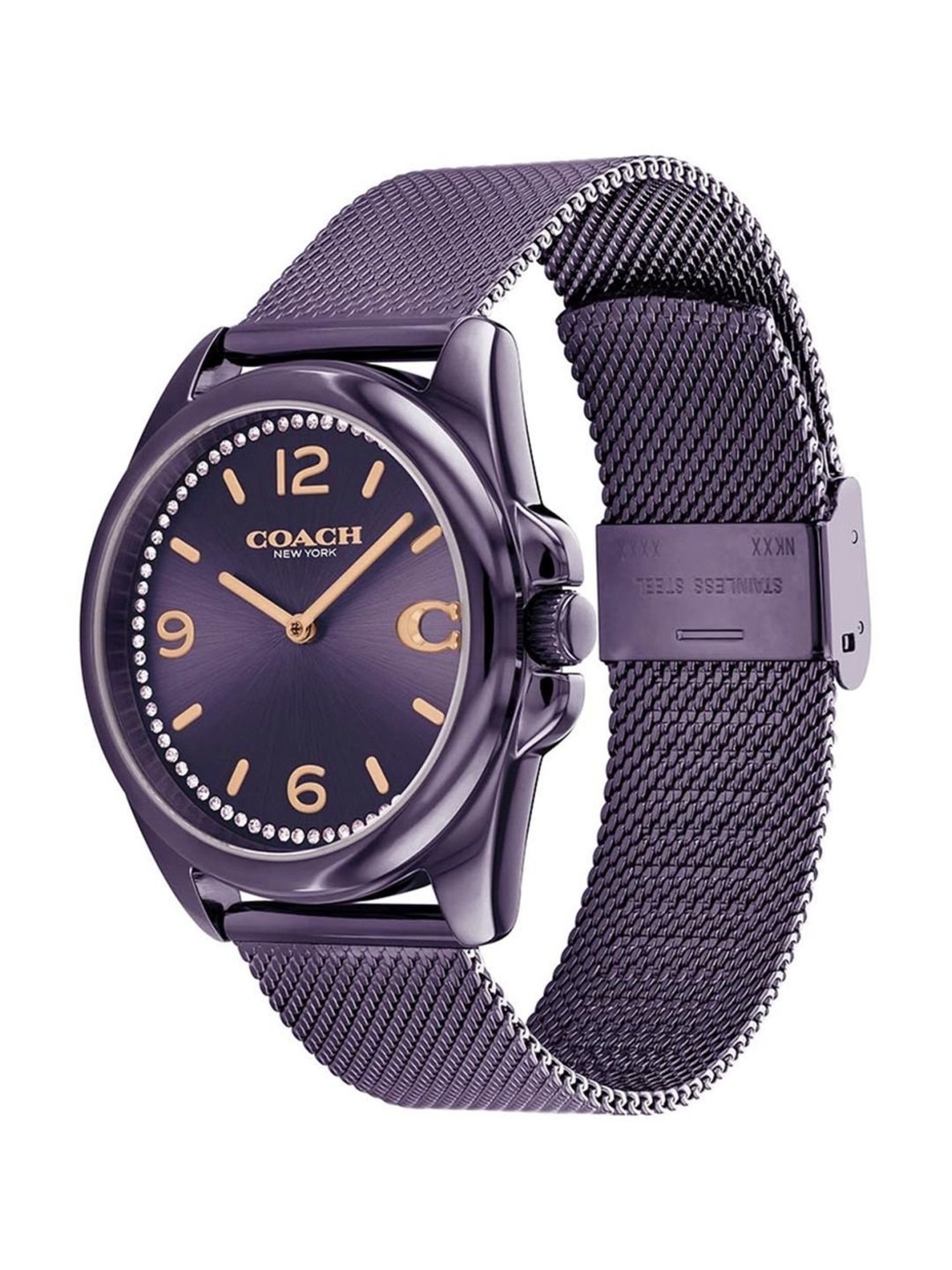 Coach CO14504145W Greyson Watch for Women