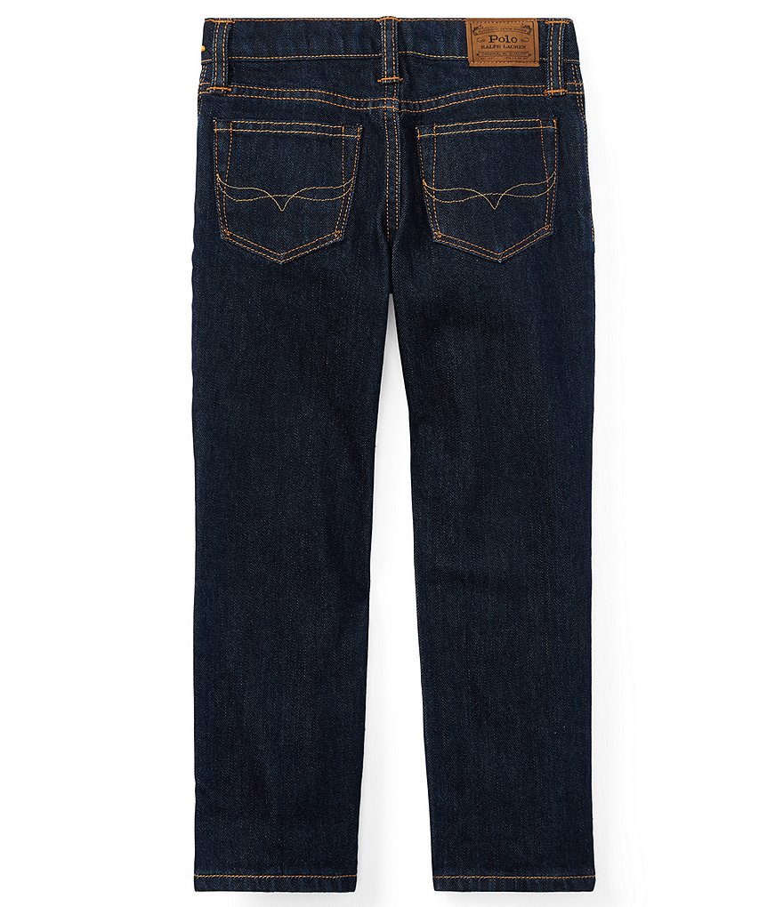 Hollywood Little Boys 4-7 Pull-On Slim Fit Denim Pant