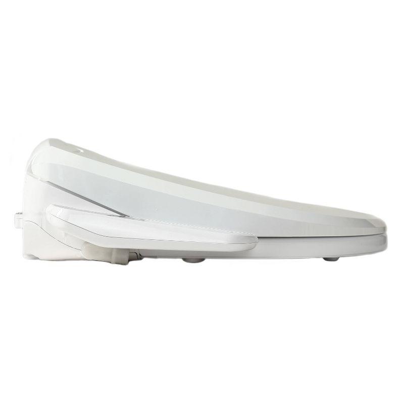 SB-110 Electric Bidet Toilet Seat for Most Elongated Toilets White - SmartBidet
