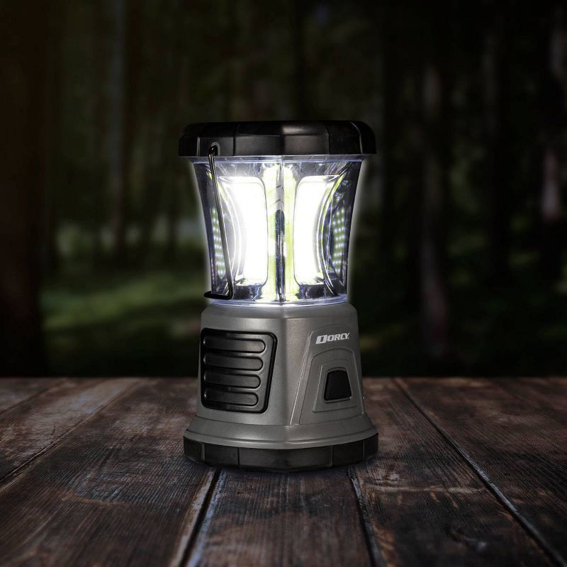 Dorcy Adventure Series COB LED Lantern 360 Degree 2000 Lumens
