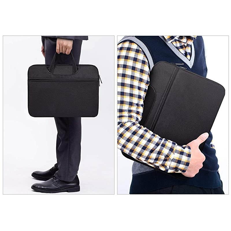 Drawing Tablet Monitor Carrying Bag Case Protective Sleeve for Huion KAMVAS Pro 13 GT133GT116 Huion Q11K V2 Wacom Cintiq 13HD XpPen Artist12 Space Gray