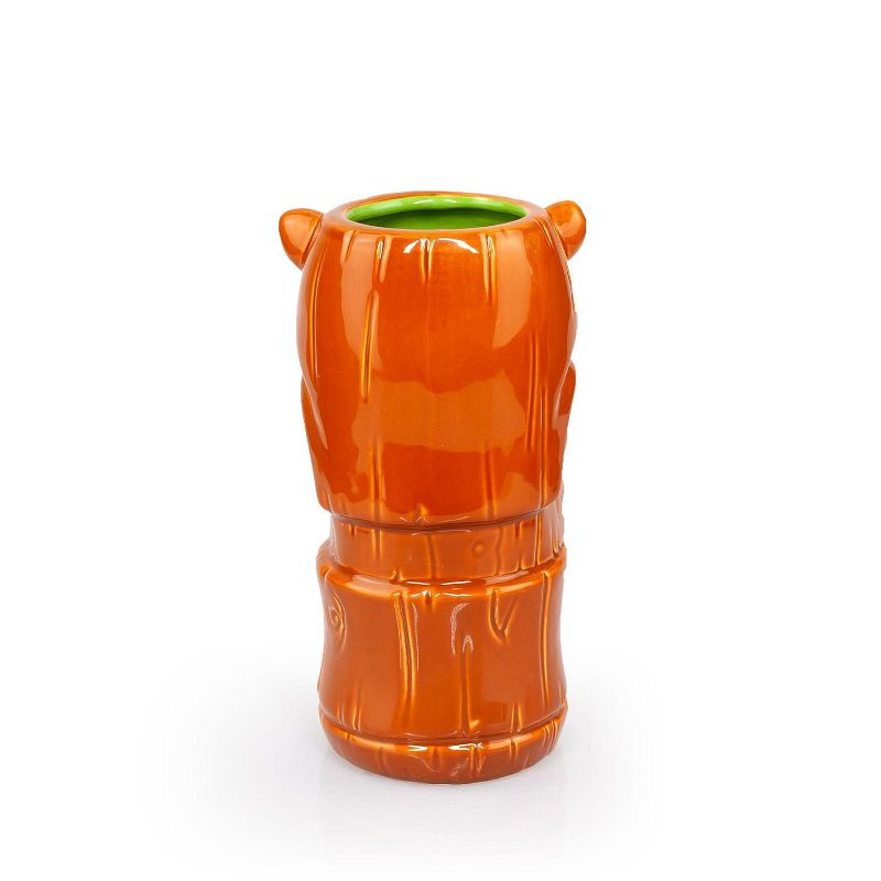 Beeline Creative Geeki Tikis Star Wars Wicket Ewok Mug | Crafted Ceramic | Holds 14 Ounces