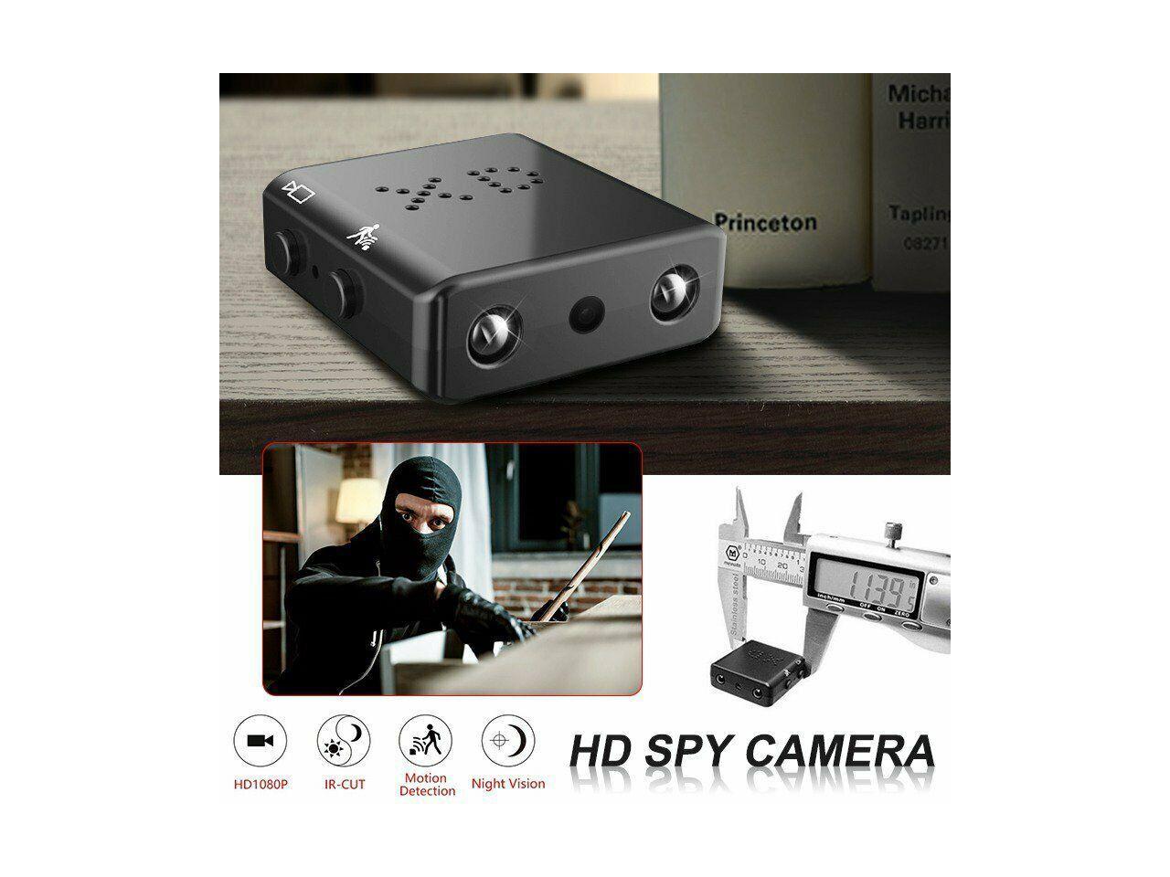 1080P Full HD Mini Hidden Spy Camera Infrared IR-CUT Camera Night Vision NVR DVR
