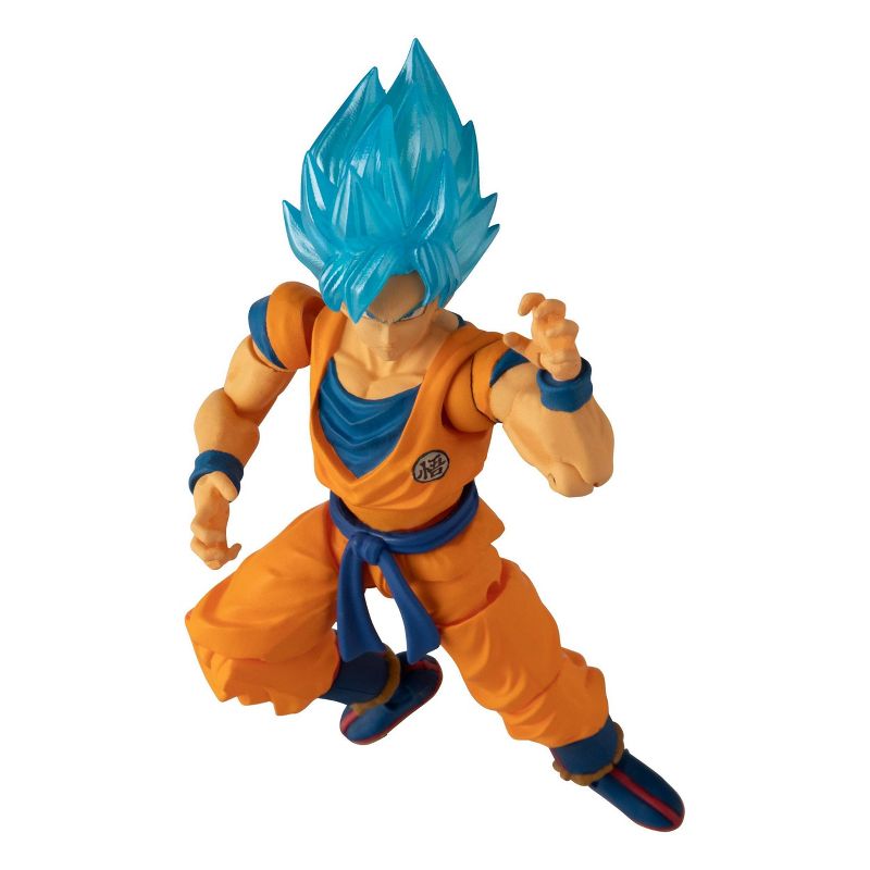 Dragon Ball Super Super Saiyan Blue Goku 5" Action Figure
