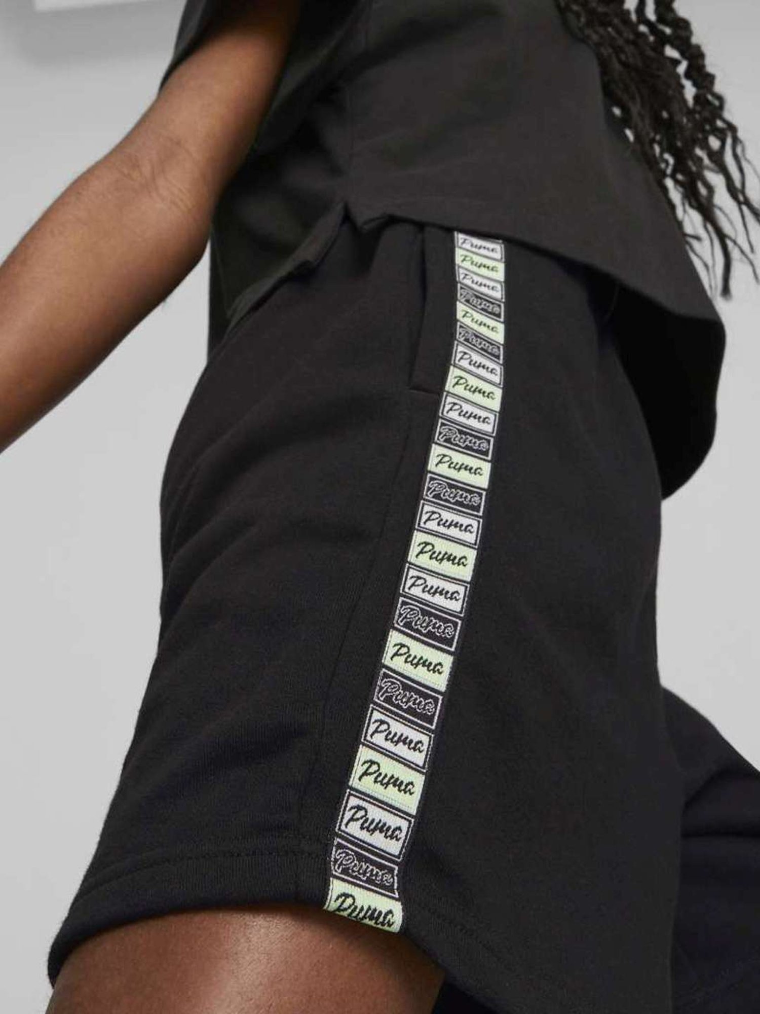 Ruleb High Waisted Girls Shorts Regular fit