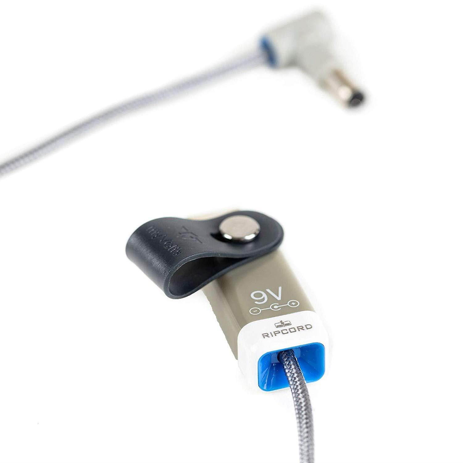 myVolts Ripcord - USB to 9V DC Power Cable Compatible with The Alesis DM6 USB Digital Drums