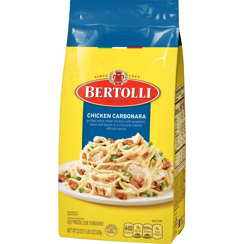 Bertolli Frozen Chicken Carbonara - 22oz