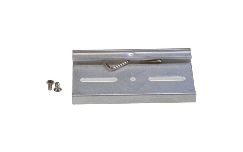 Brainboxes Mounting Rail Kit for Serial/Parallel Adapter - Aluminum