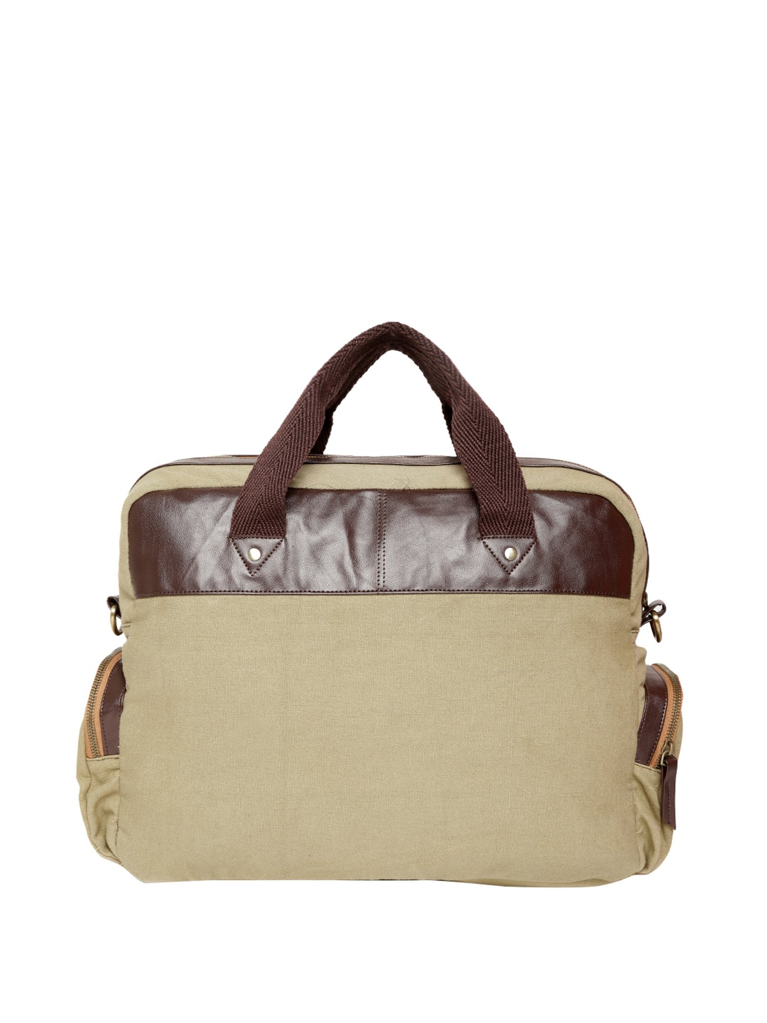 Priority Navy Synthetic Medium Messenger Bag