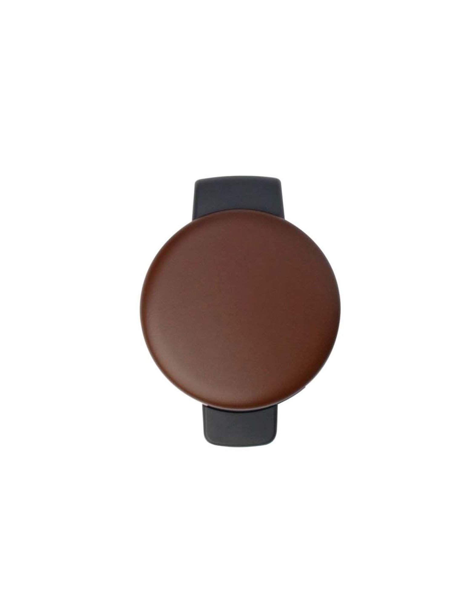 BRABANTIA NewIcon Brown Plastic Pedal Bin (3 L)