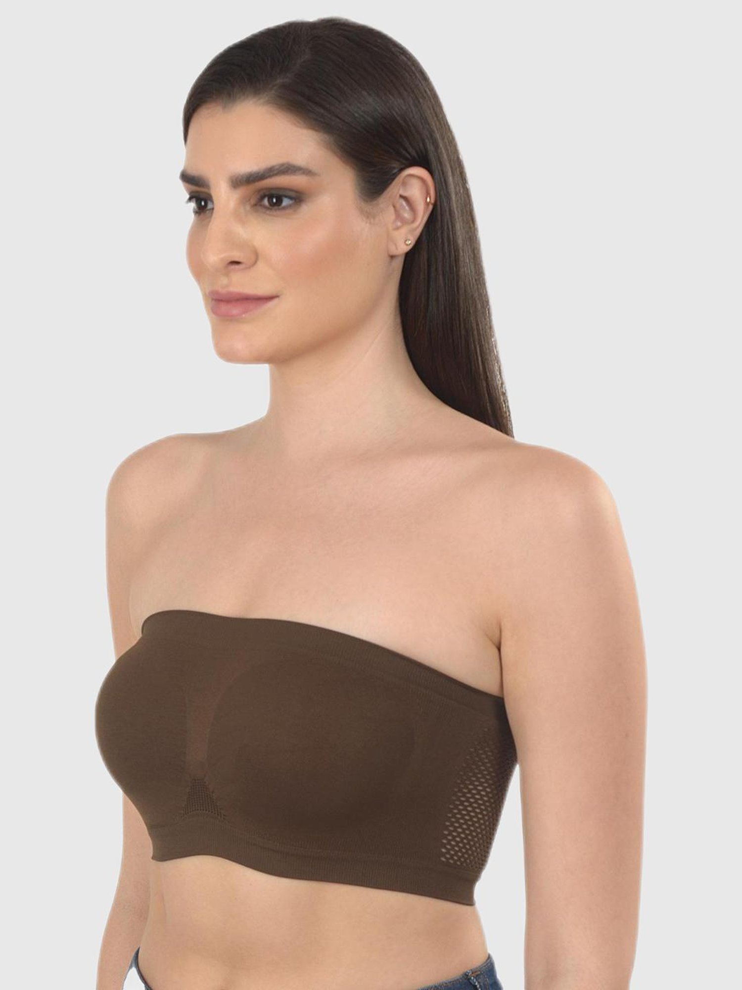 mod & shy Multicolor Non Padded Bra (Pack of  2)