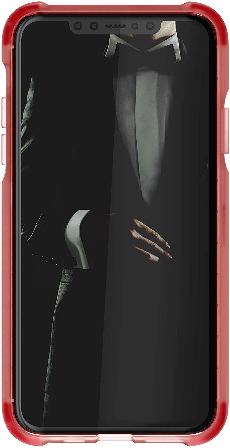 Ghostek Covert Clear iPhone 11 Pro Max Case with Super Slim Fit Design and Grip Bumper Shockproof Heavy Duty Protection Wireless Charging Compatible for 2019 iPhone 11 Pro Max (6.5 Inch) - (Clear)