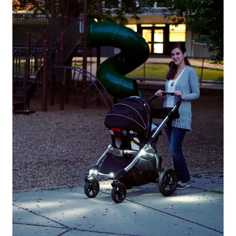 The Mommy Light Stroller Accessory - 2pk Gray