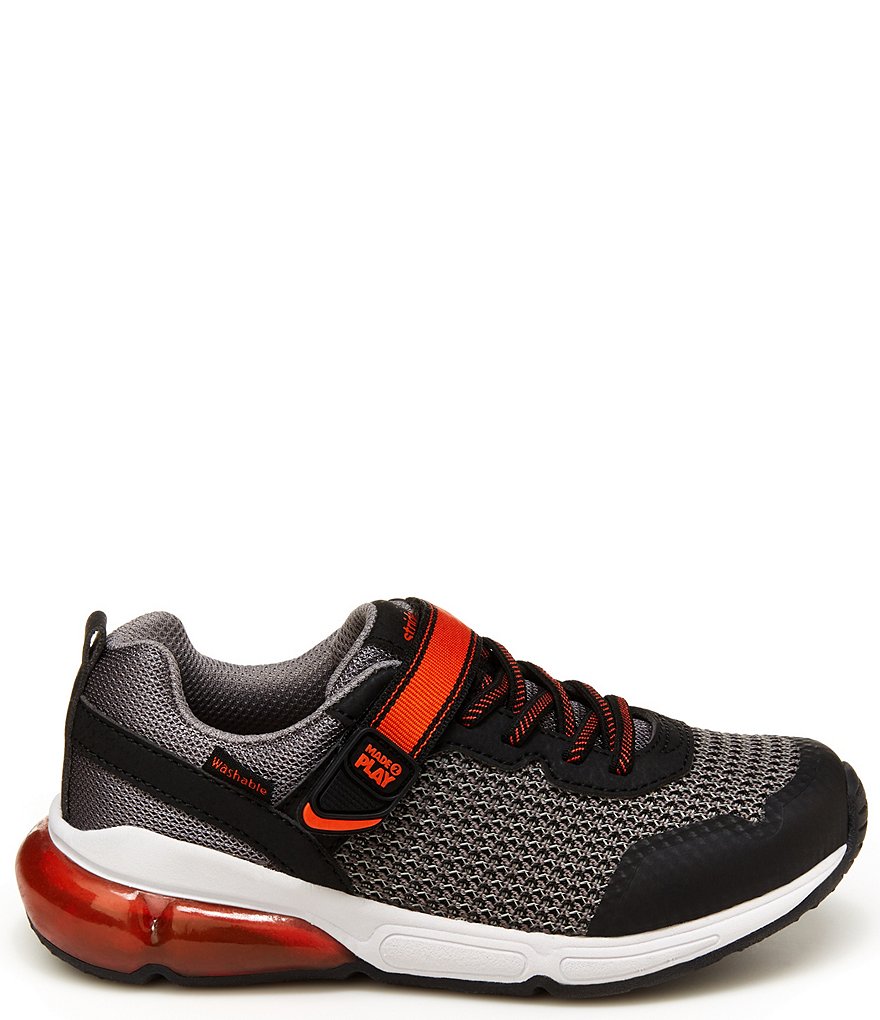 Stride Rite Boys' Radiant Bounce Made2Play Lighted Washable Sneakers (Youth)