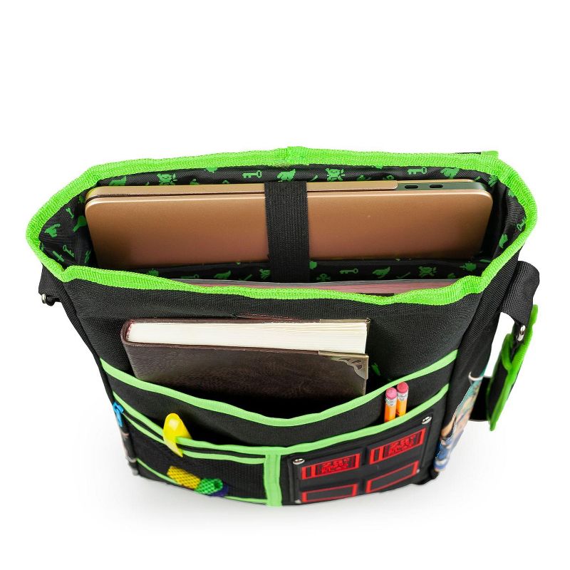 Crowded Coop, LLC Gauntlet 14" Arcade Messenger Bag