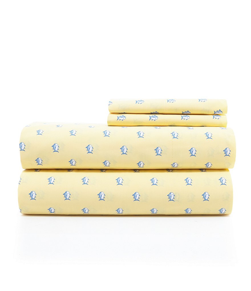 Southern Tide Skipjack Print Novelty Sheet Set