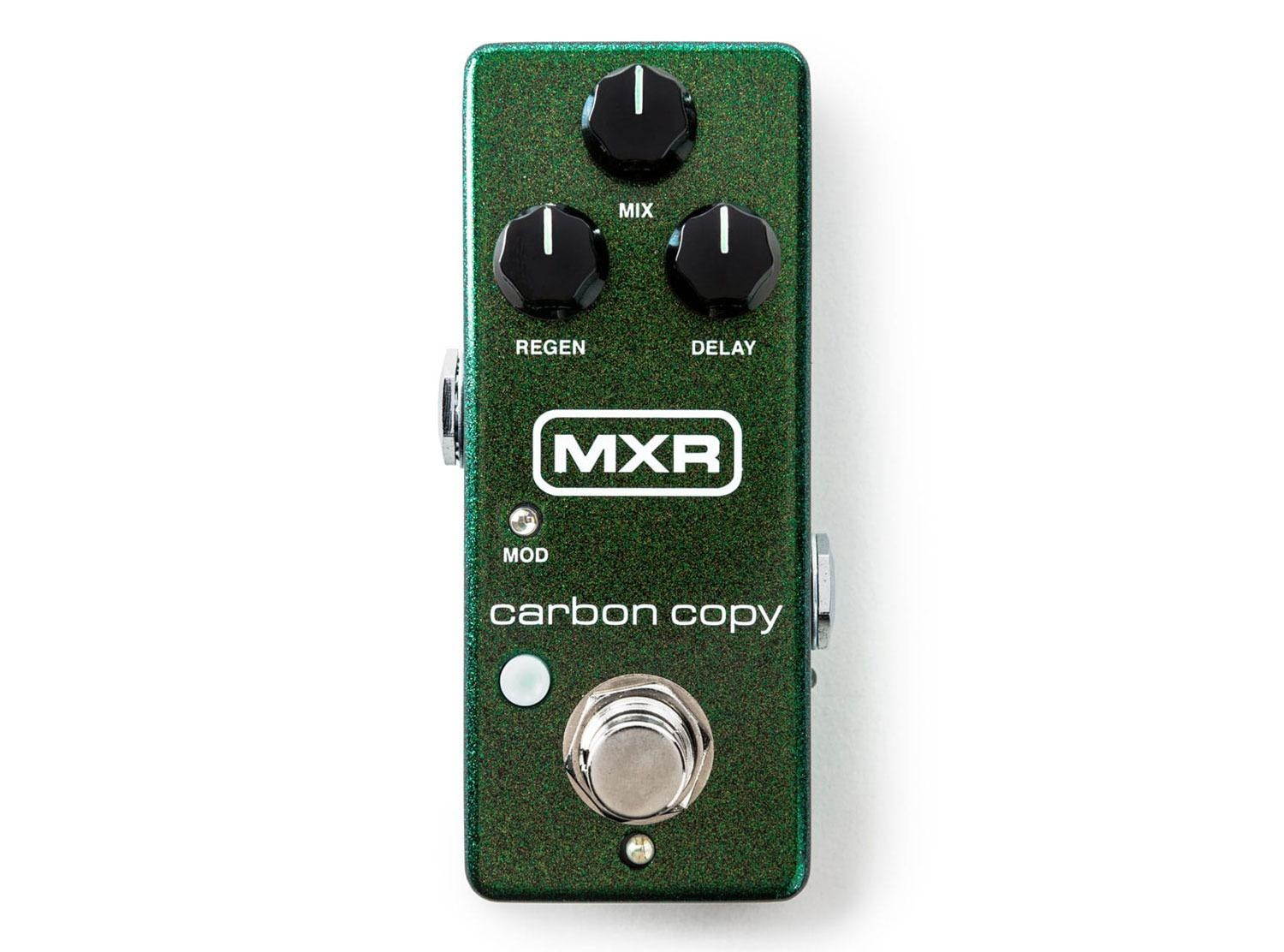 MXR Carbon Copy Mini Analog Delay Guitar Effects Pedal