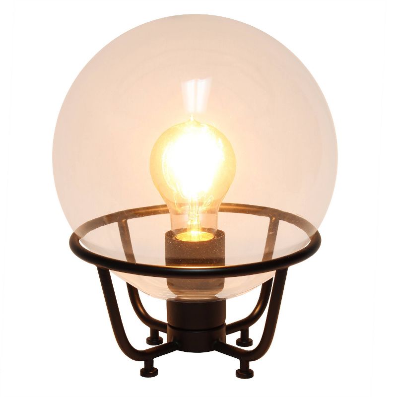 Old World Globe Glass Table Lamp - Lalia Home