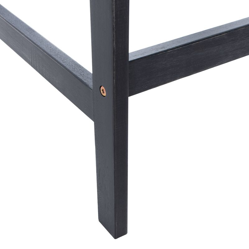 Pate 3pc Bistro Set - Black/Beige - Safavieh