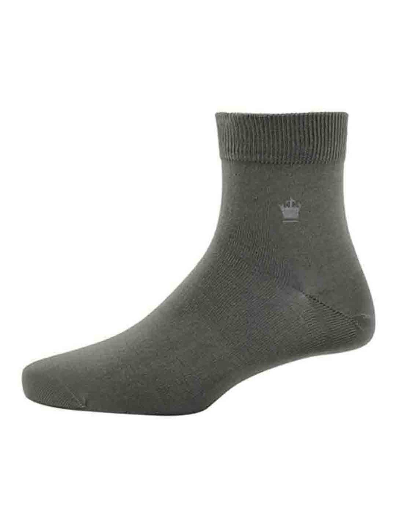 Bonjour Brown and Black Socks (Pack Of 2)