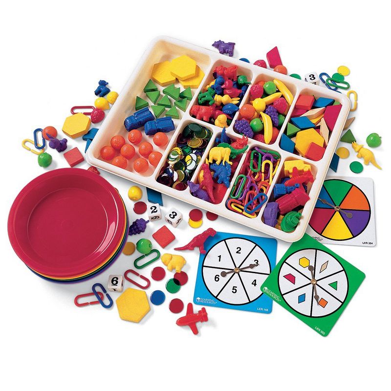 Learning Resources Super Sorting Set with Cards, Ages 5 and up