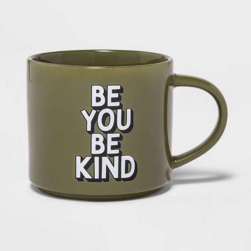 16oz Be You Be Kind Mug - Room Essentials™